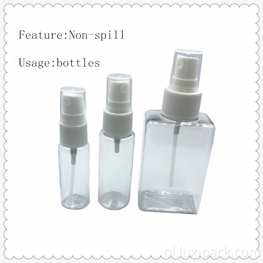 Zwarte fijne mistspuiter Black Fine Mist Sprayer